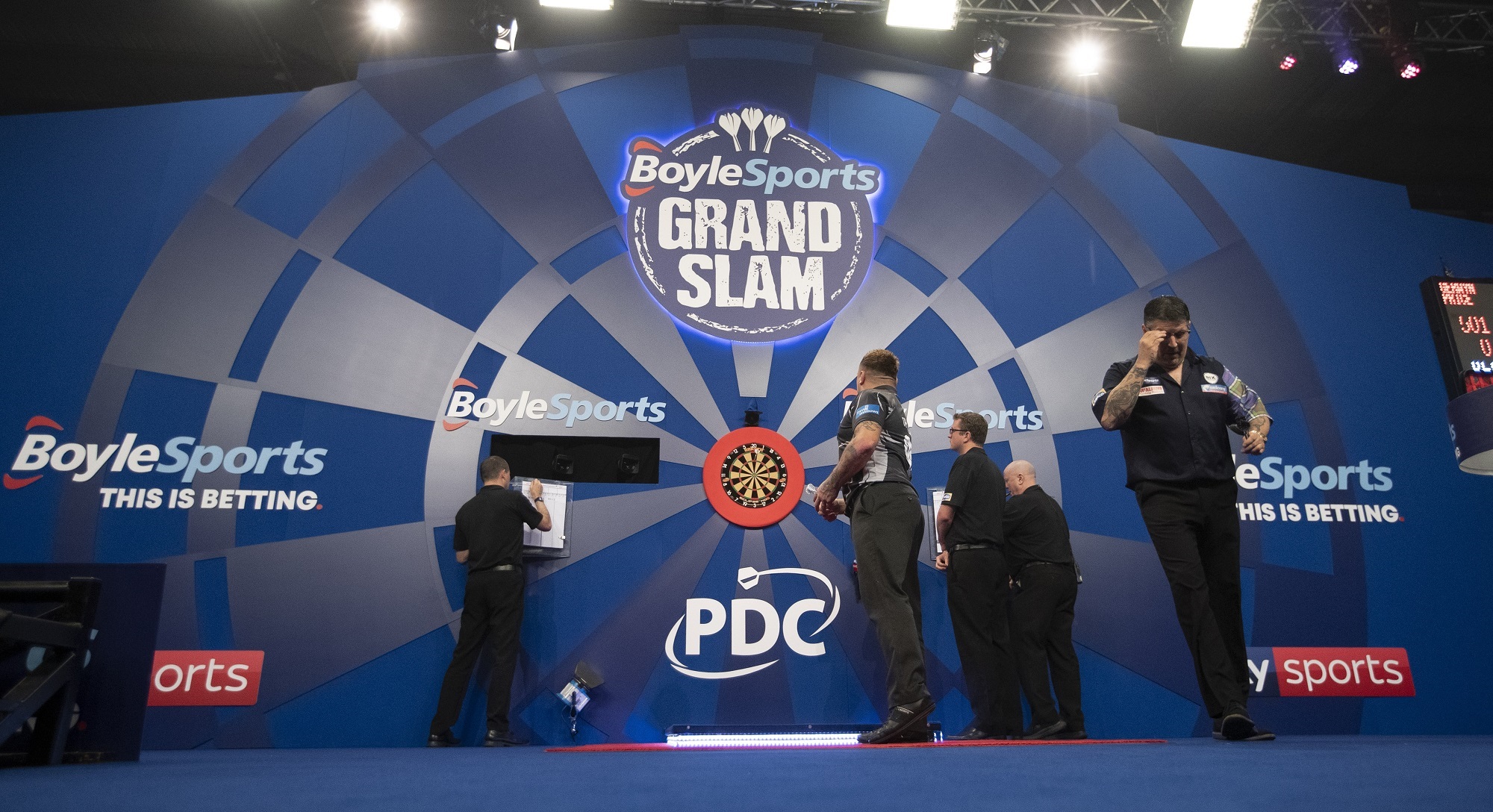 BoyleSports Grand Slam of Darts: Day One Live Blog