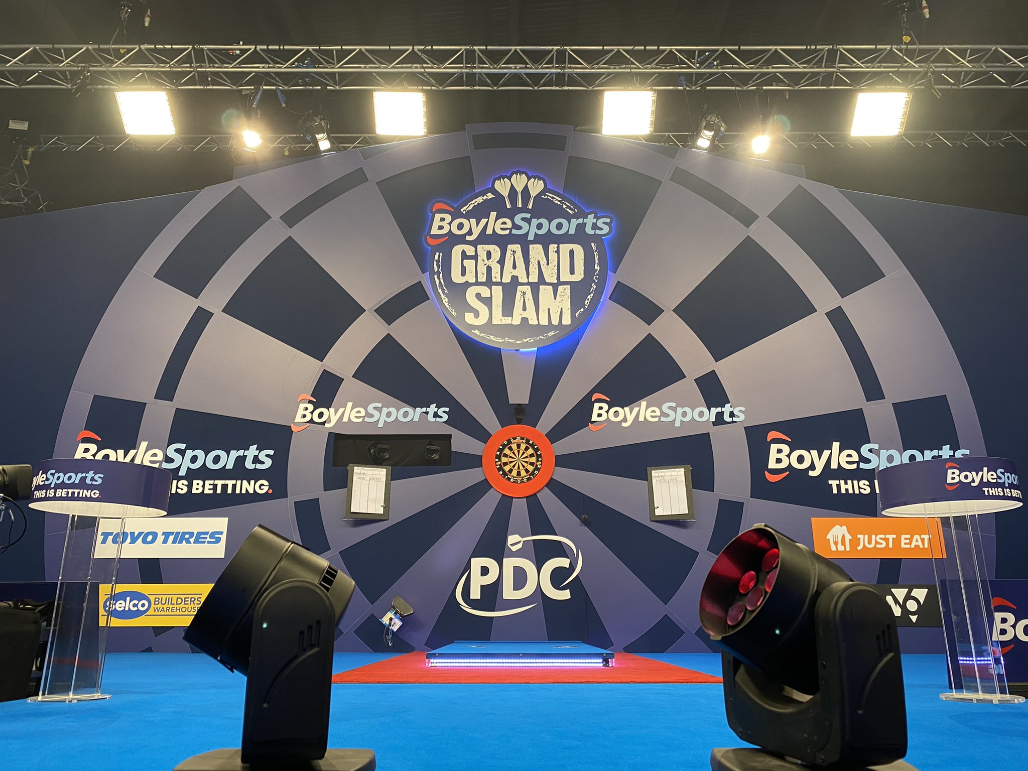 BoyleSports Grand Slam of Darts: Semi Finals Live Blog