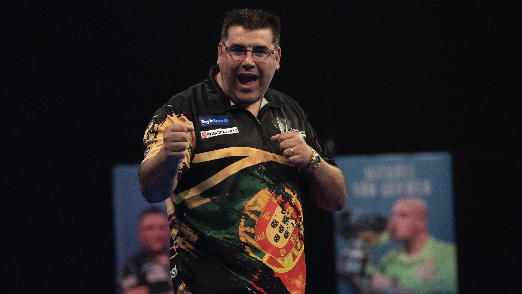 GRAND SLAM OF DARTS CHAMPION JOSE DE SOUSA: MY DREAM HAS COME TRUE