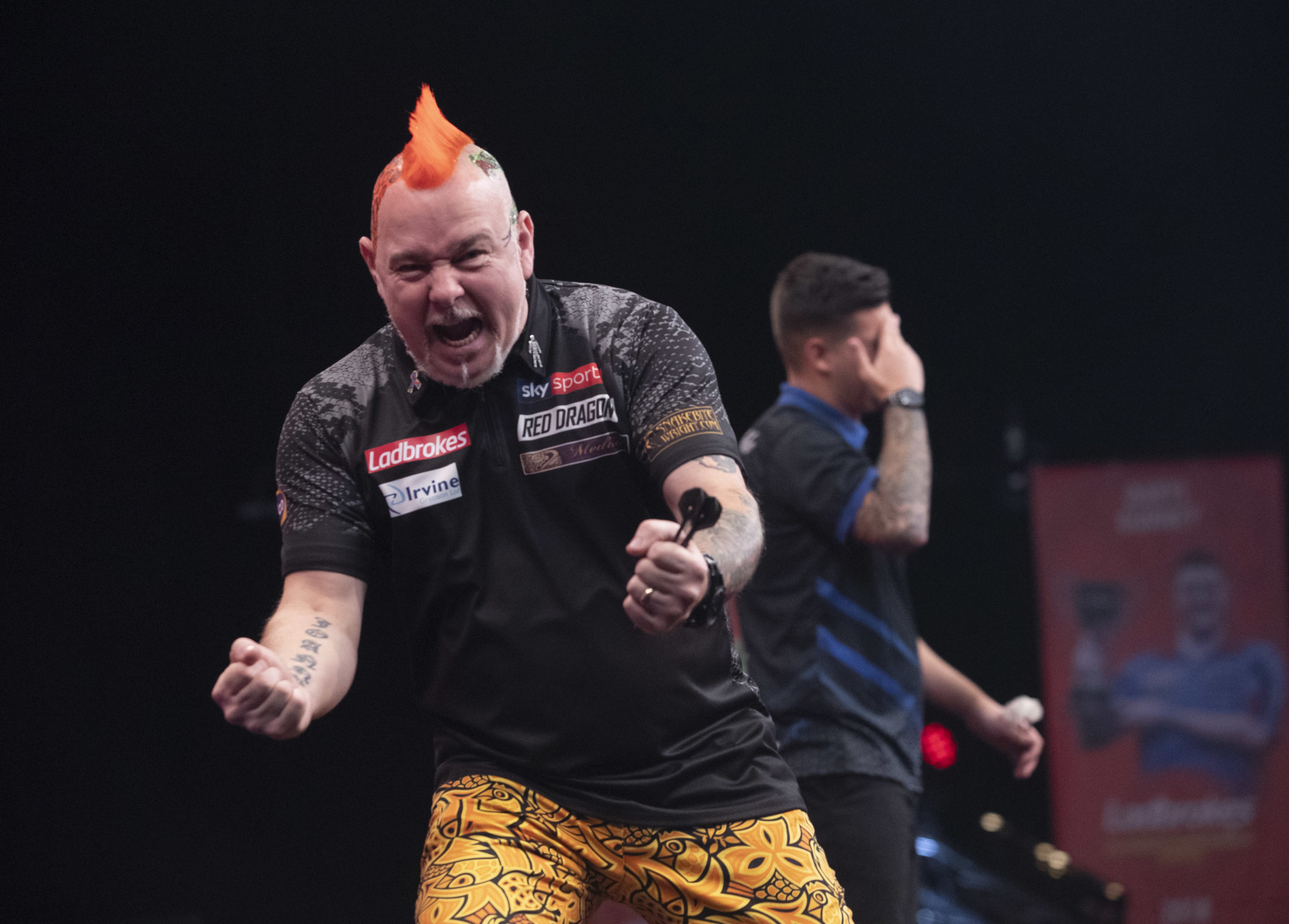 Peter Wright could have quit darts “quite easily”