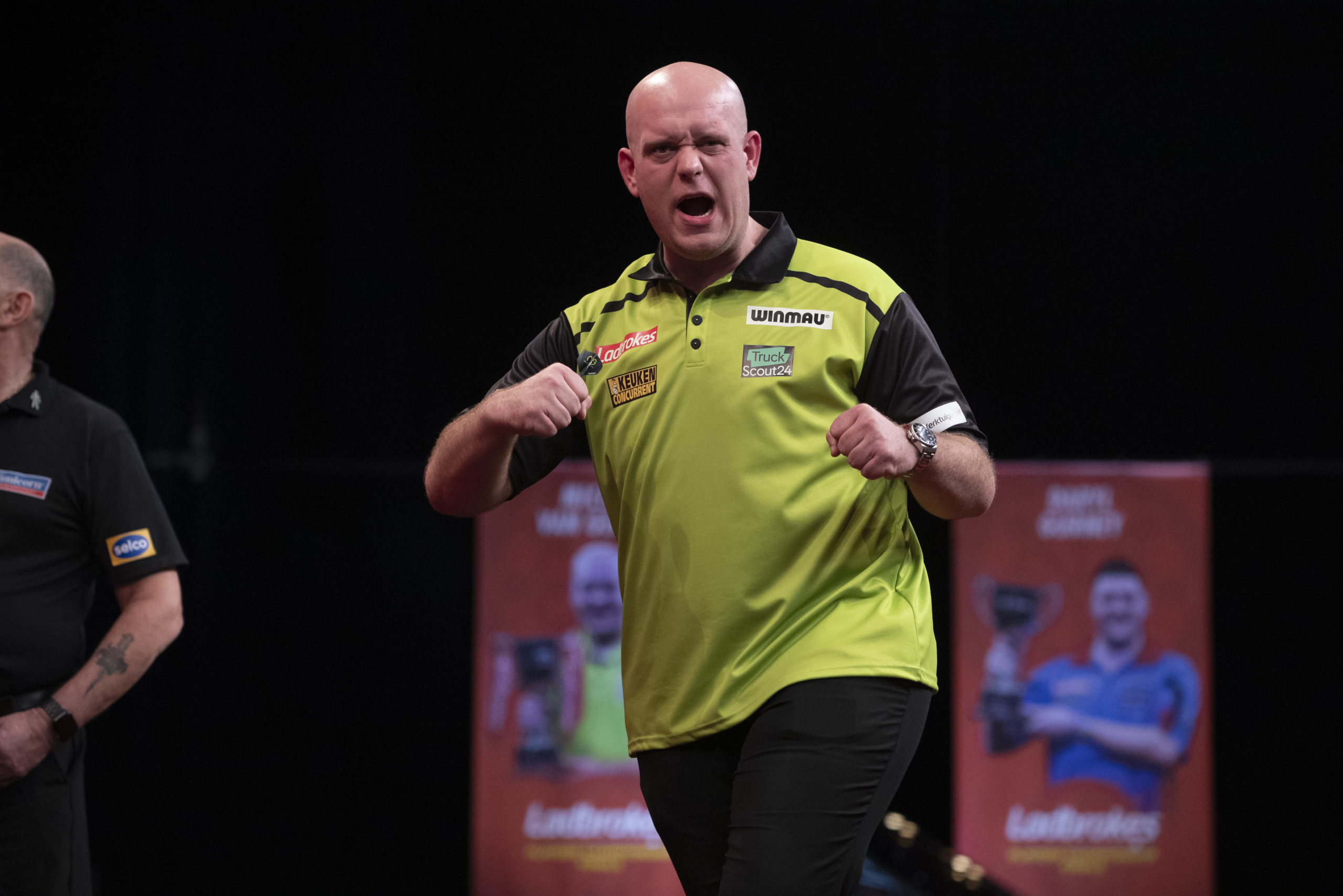 Top three remain after day two of Players Championship Finals