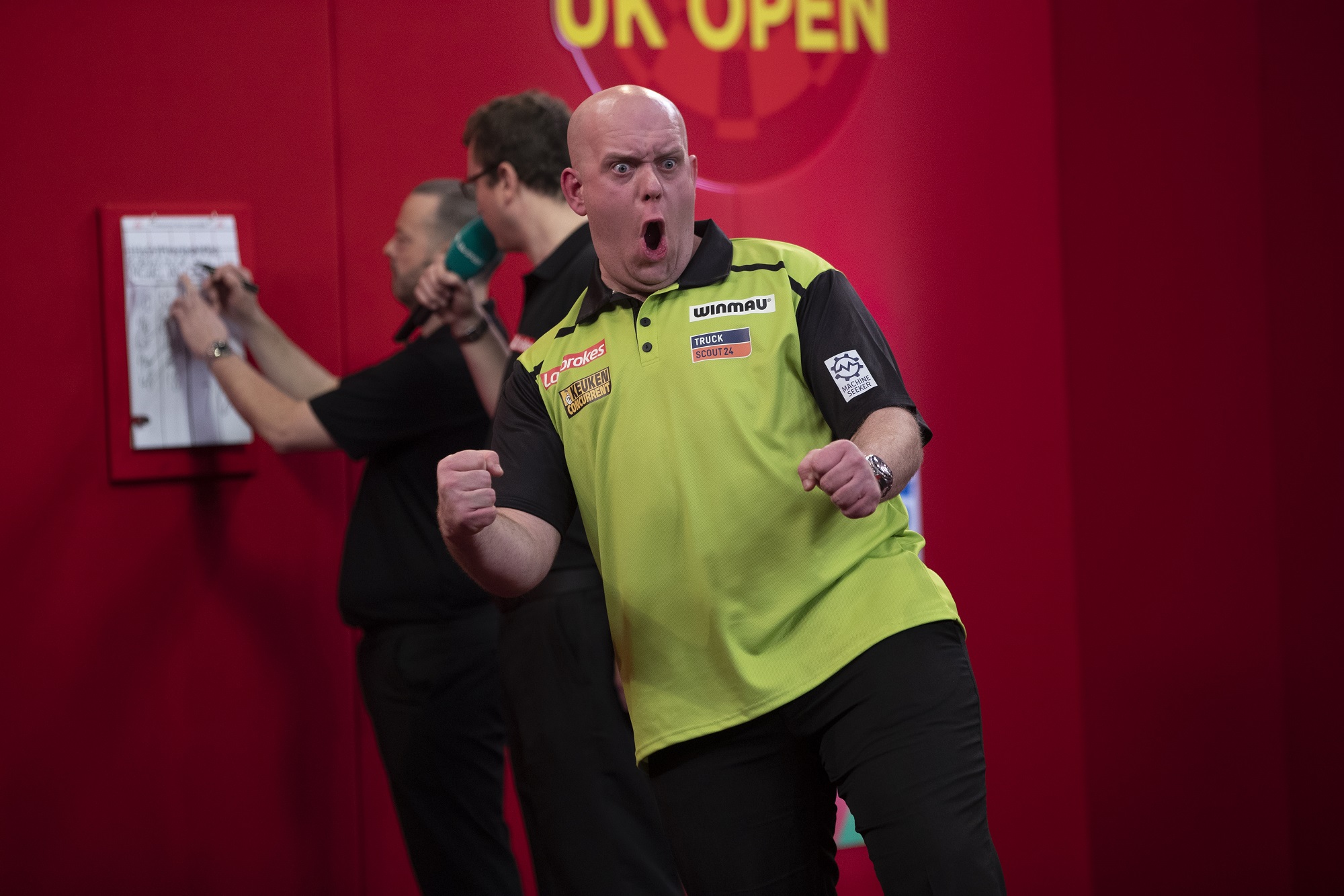 Day One of Players Championship Finals sees top three win
