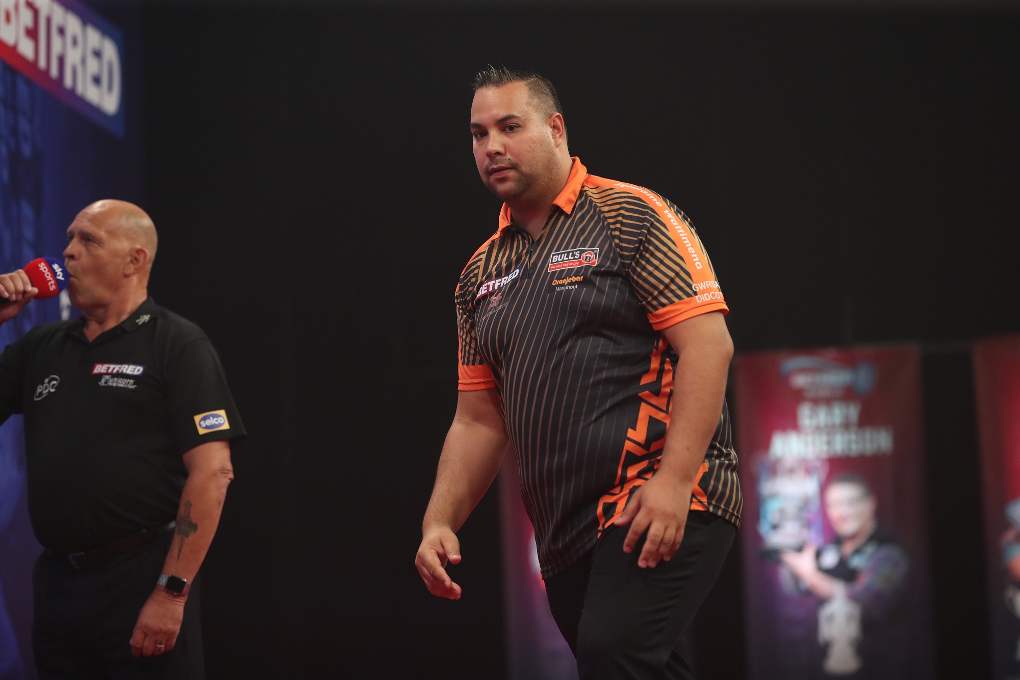 Wattimena whitewashes Wright – defending champion out of European Championship