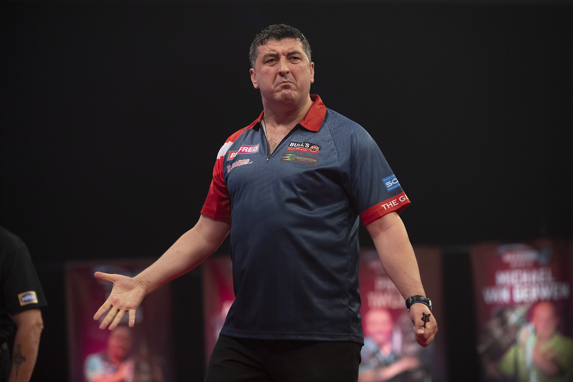 Suljovic see’s off Price to progress in Gibraltar