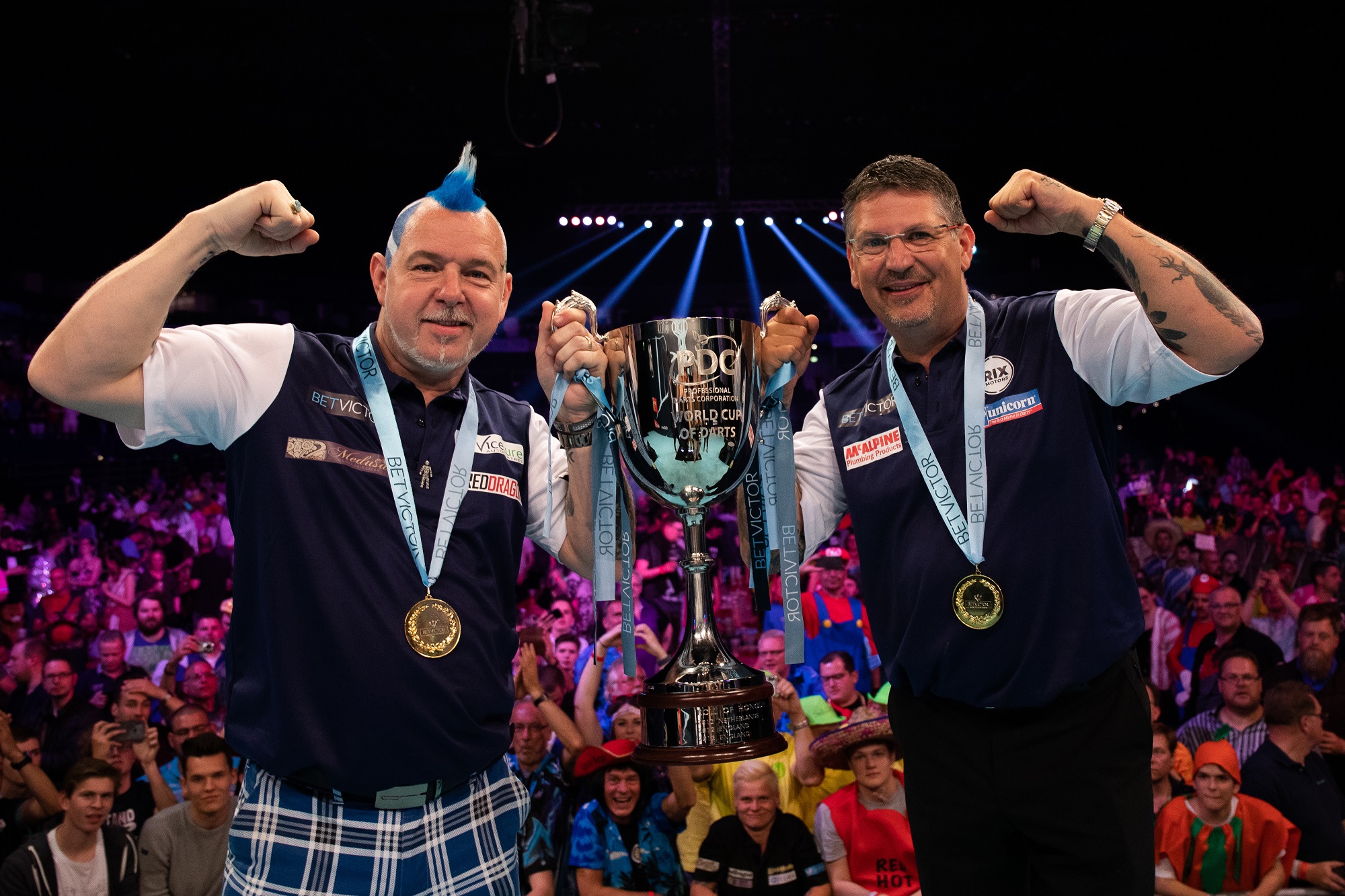 Wright and Anderson collide in Birmingham