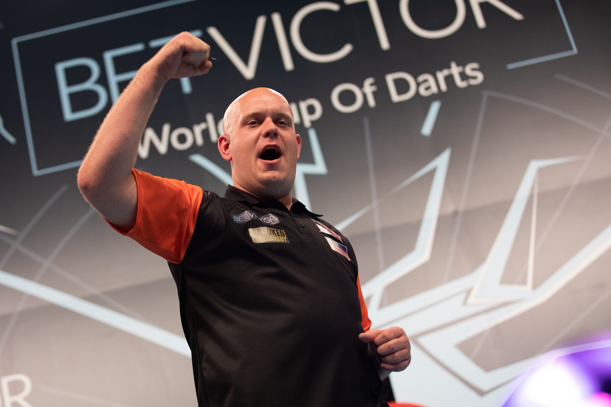 Michael van Gerwen out of World Cup of Darts