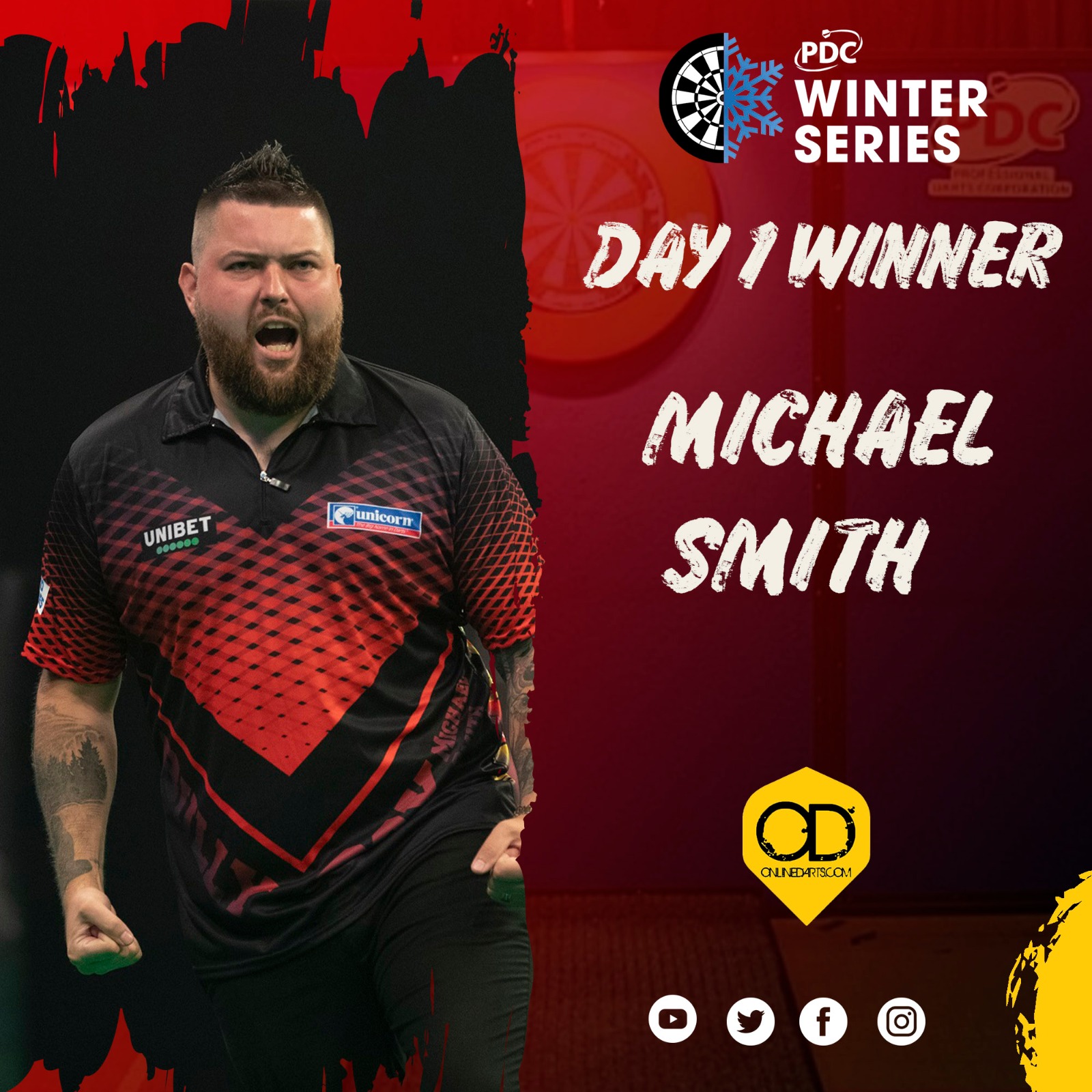 Smith wins first title in two years on day one of Winter Series