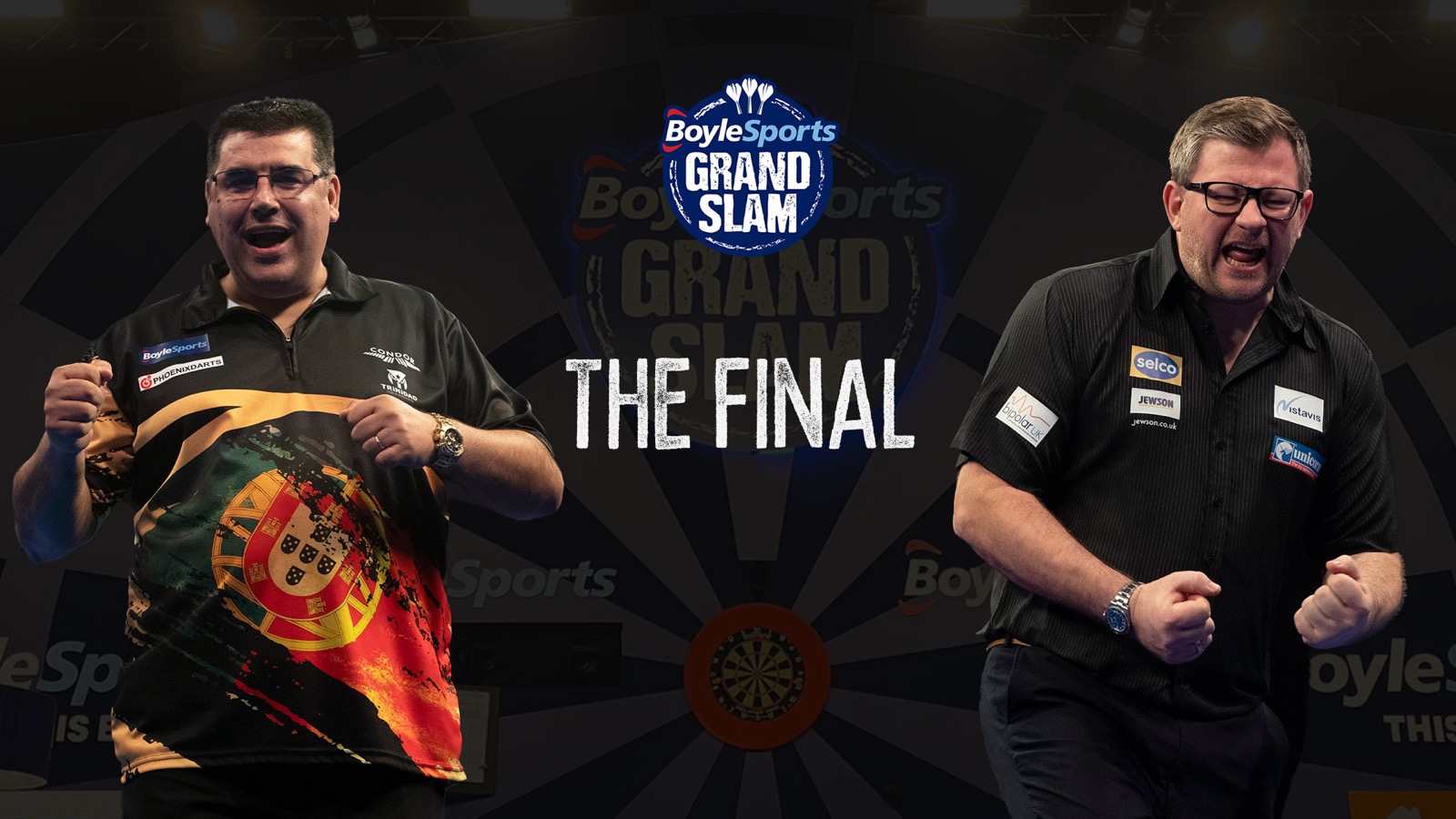 De Sousa and Wade win in Grand Slam semi final