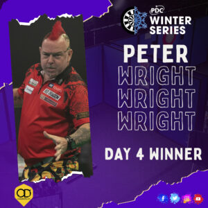Wright triumphs on Day Four of Winter Series