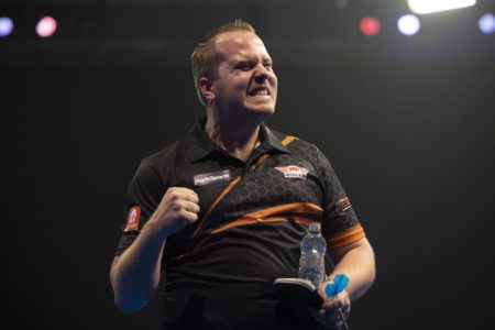 Dirk van Duijvenbode PDC Super Series