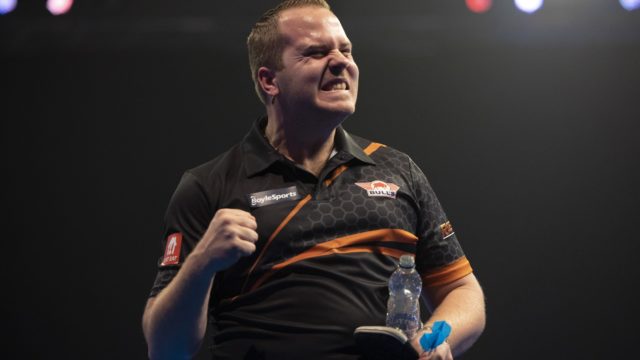 Van Duijvenbode wins first ever title at PDC Super Series