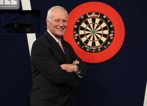 PDC Chairman Barry Hearn Awarded OBE 