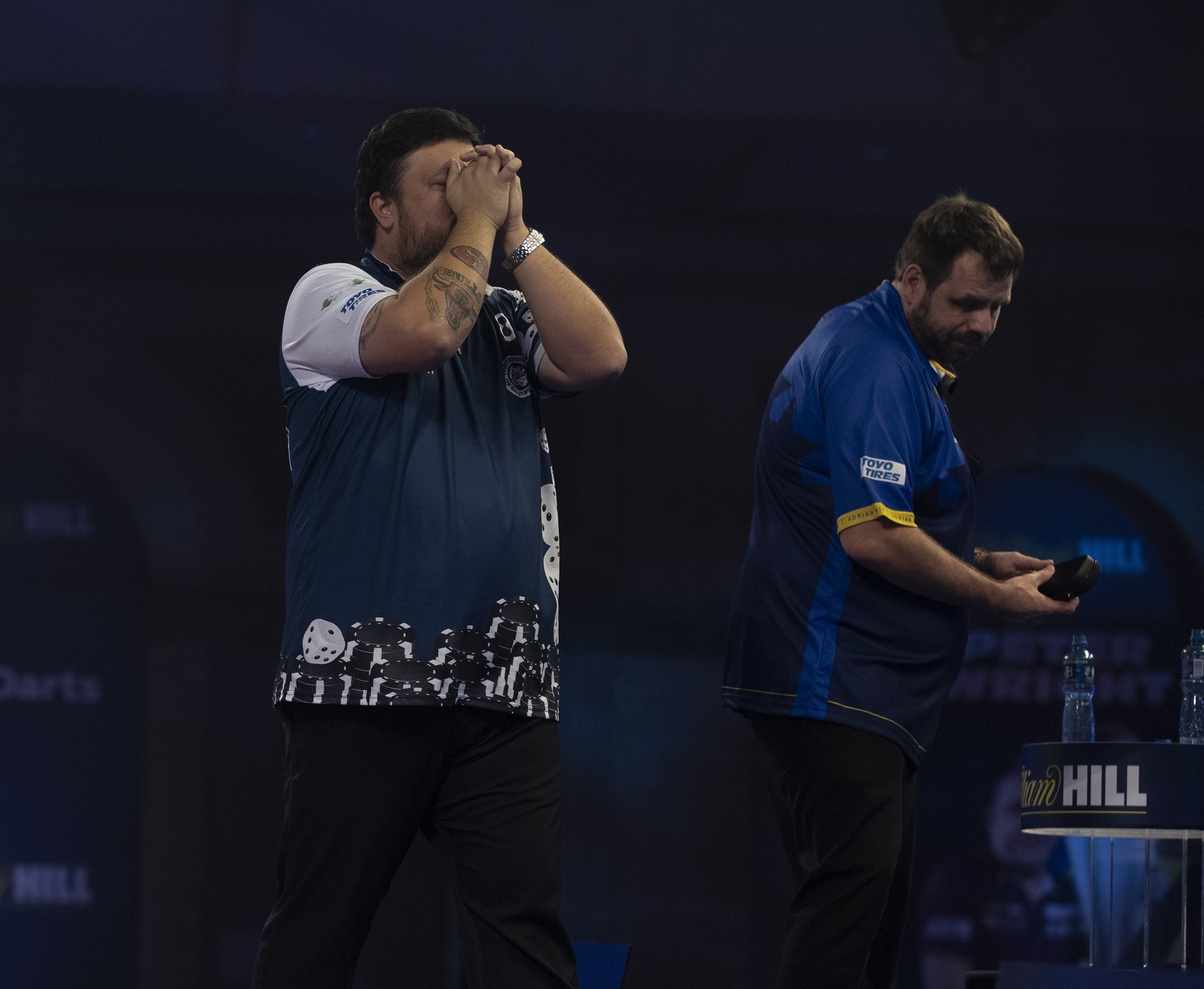 Two former champions knocked out on day eight of World Darts Championship