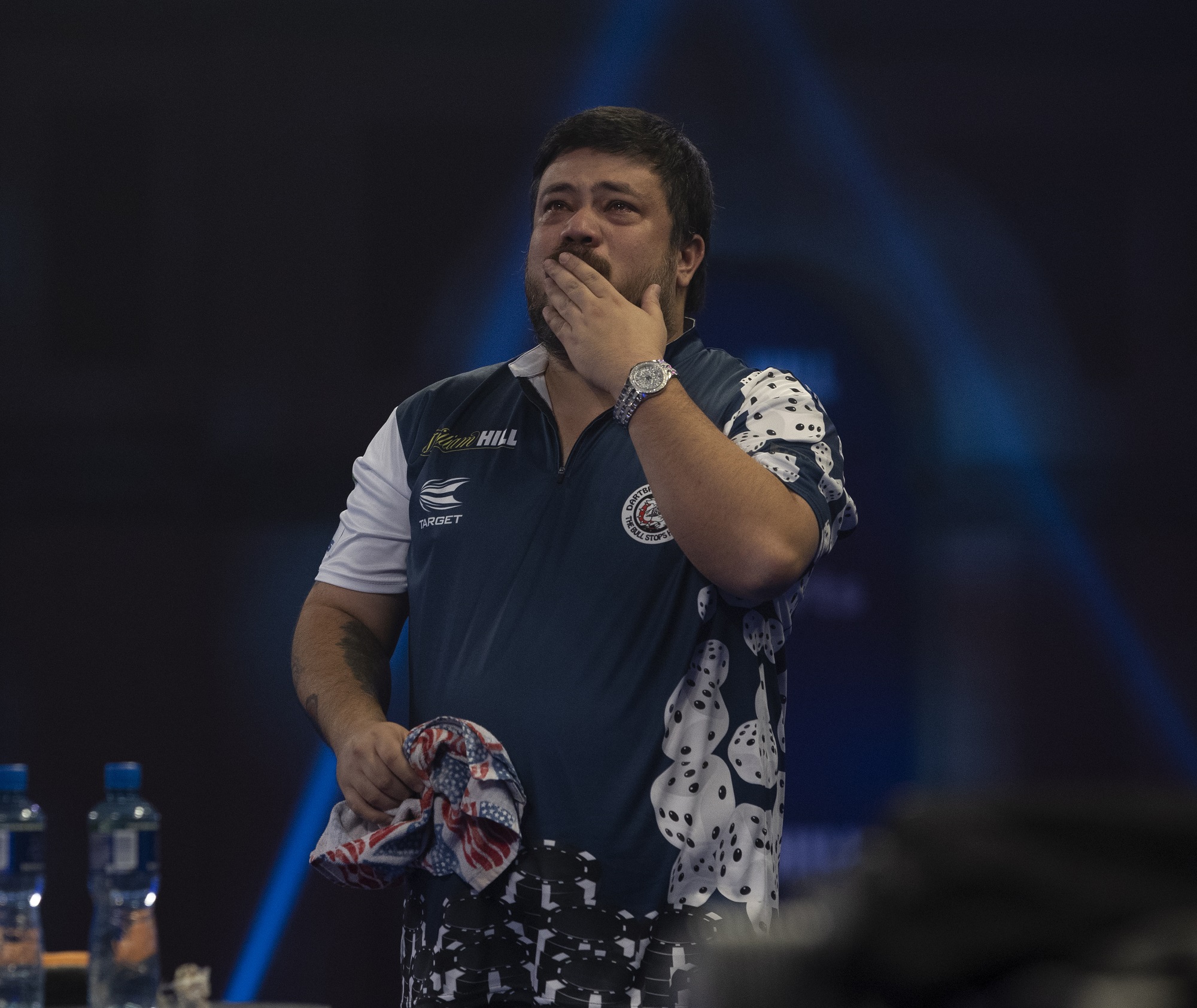 Danny Baggish dedicates second round World Darts Championship win to brother