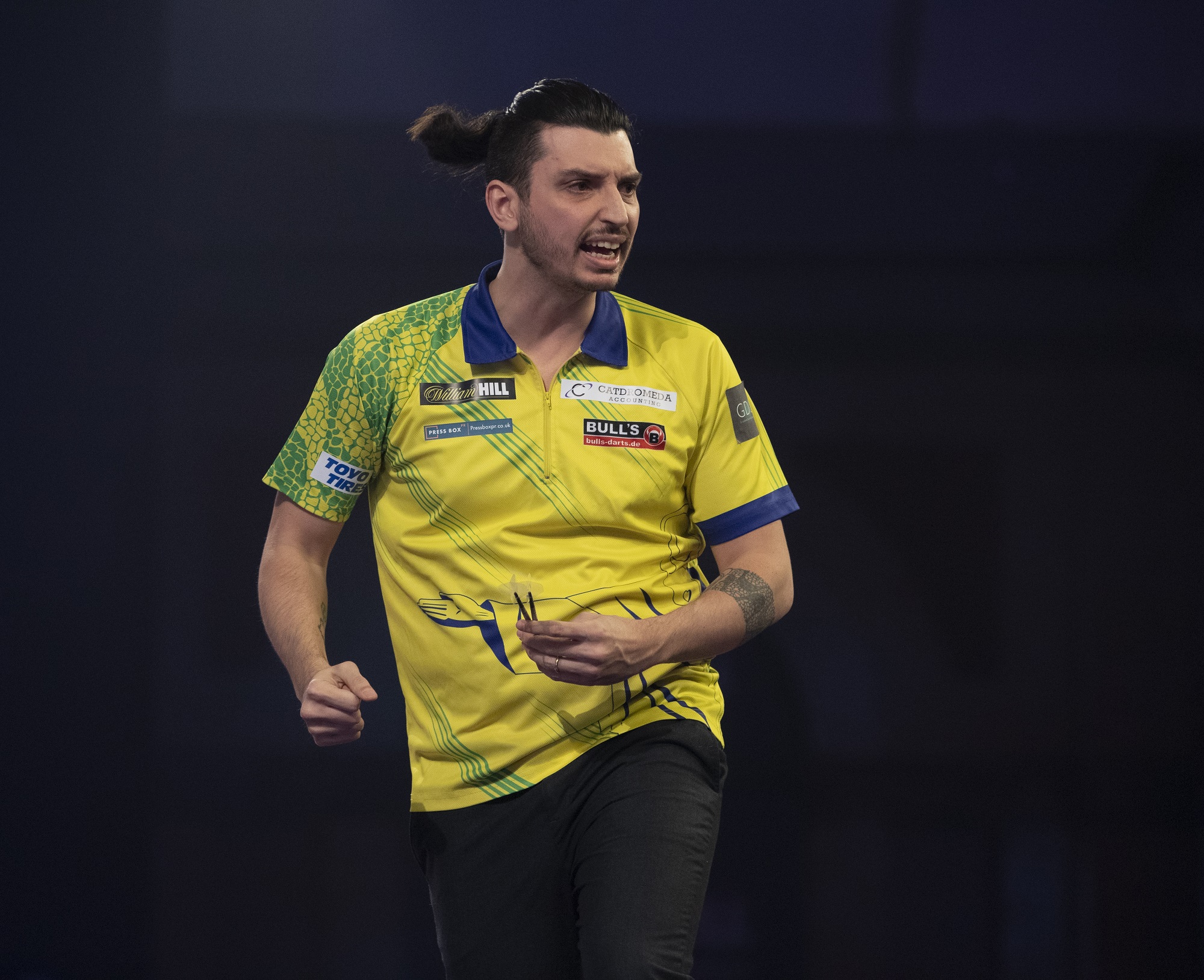 Diogo Portela after World Darts Championship win: “I was thinking about killing myself”