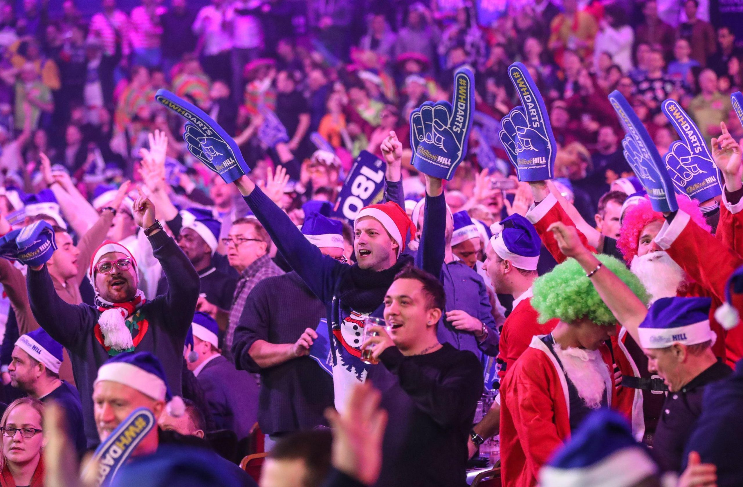 World Darts Championship: Semi Finals Live Blog