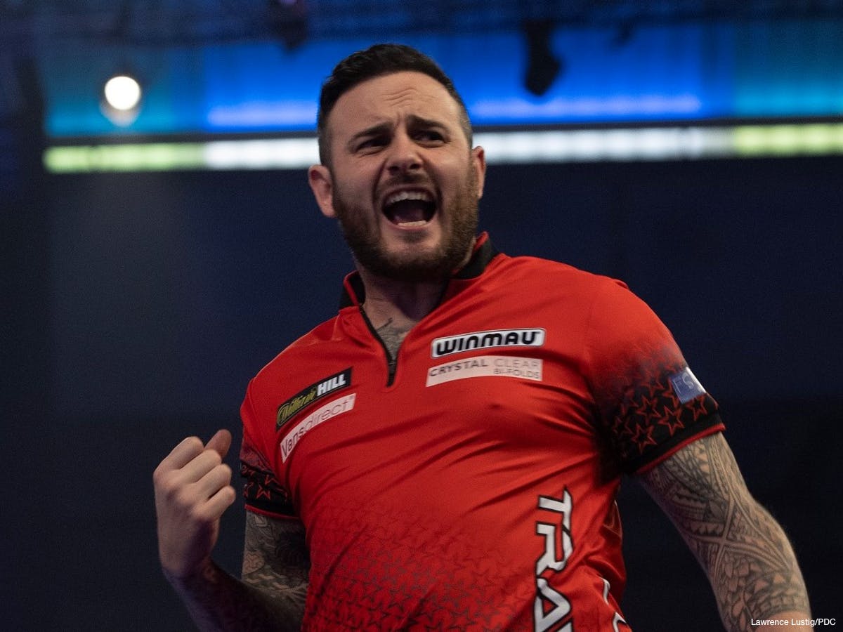 Joe Cullen “I still see van Gerwen as Number 1”