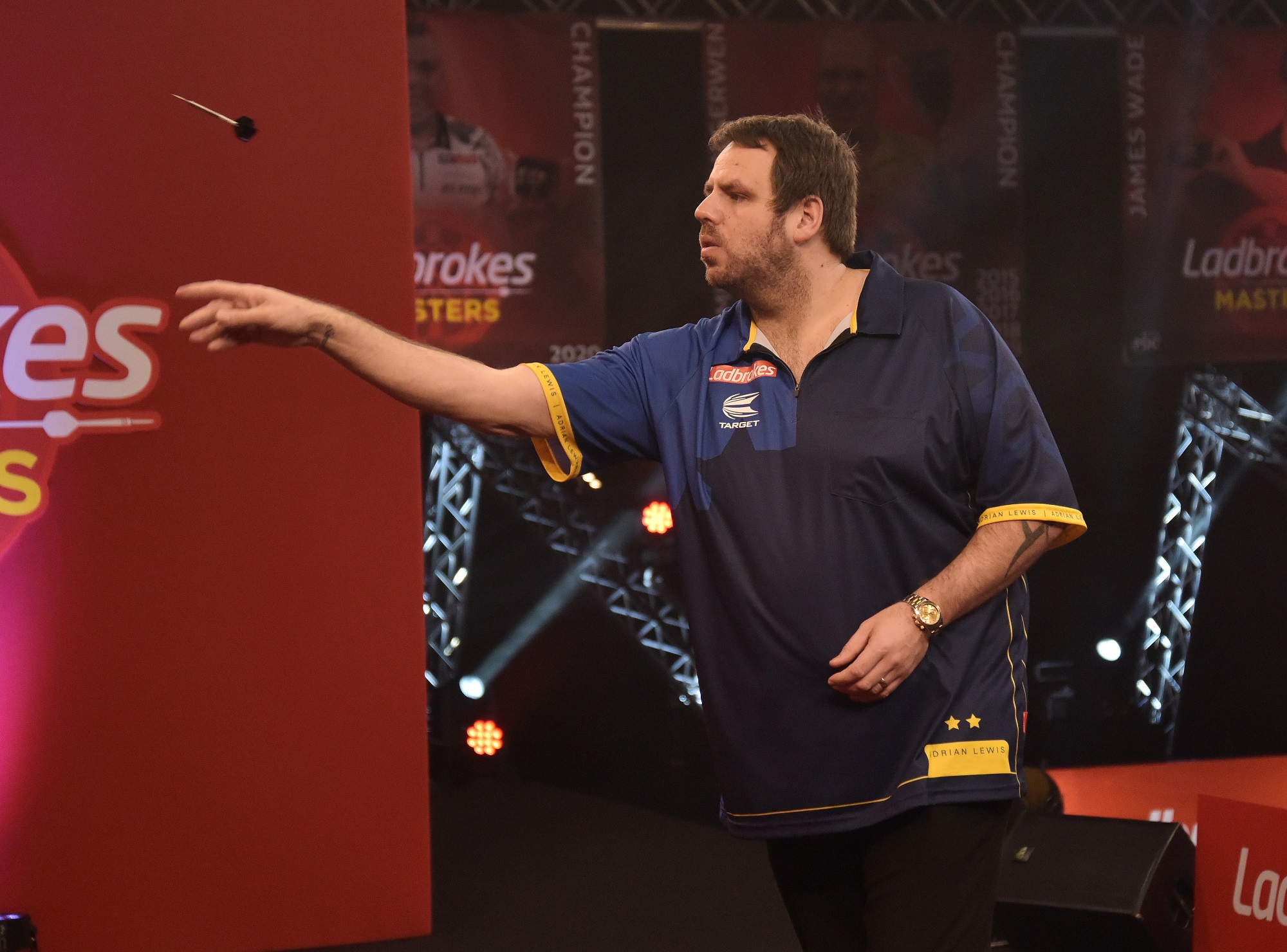 Adrian Lewis: “Fallon Sherrock’s… been a breath of fresh air”