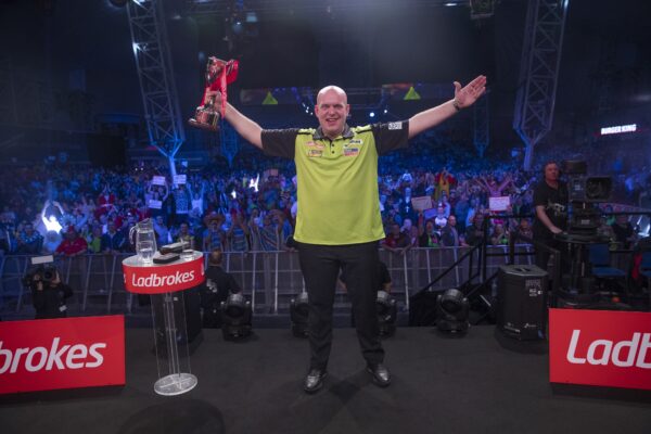 2021 UK Open Behind Closed Doors