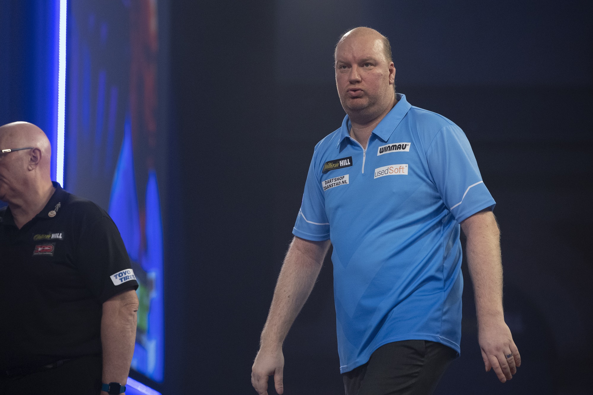 Vincent van der Voort On Worthless World Championships