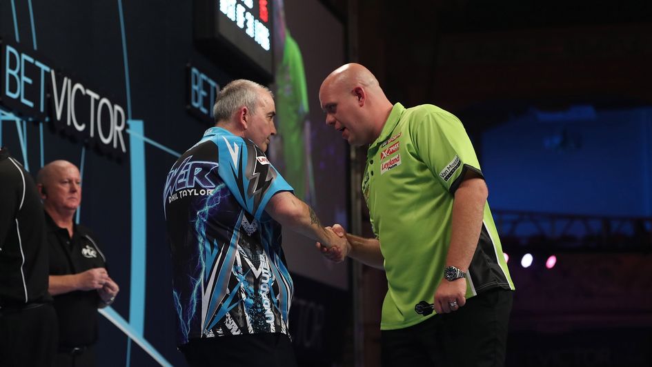 Phil Taylor on Michael van Gerwen βPeople are not frightened of him anymore.β
