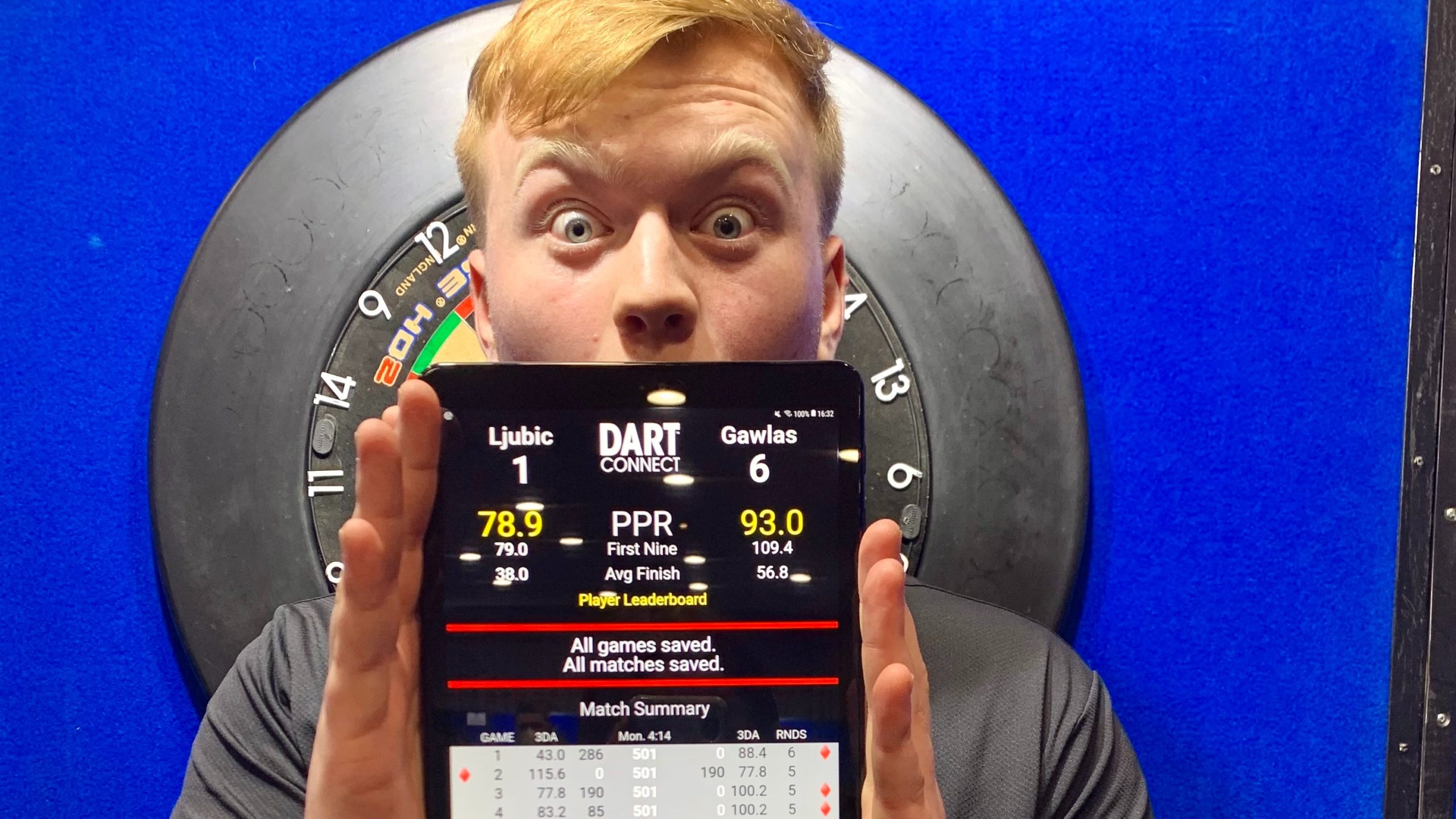 Gawlas and Veenstra advance on day 1 of PDC Q School