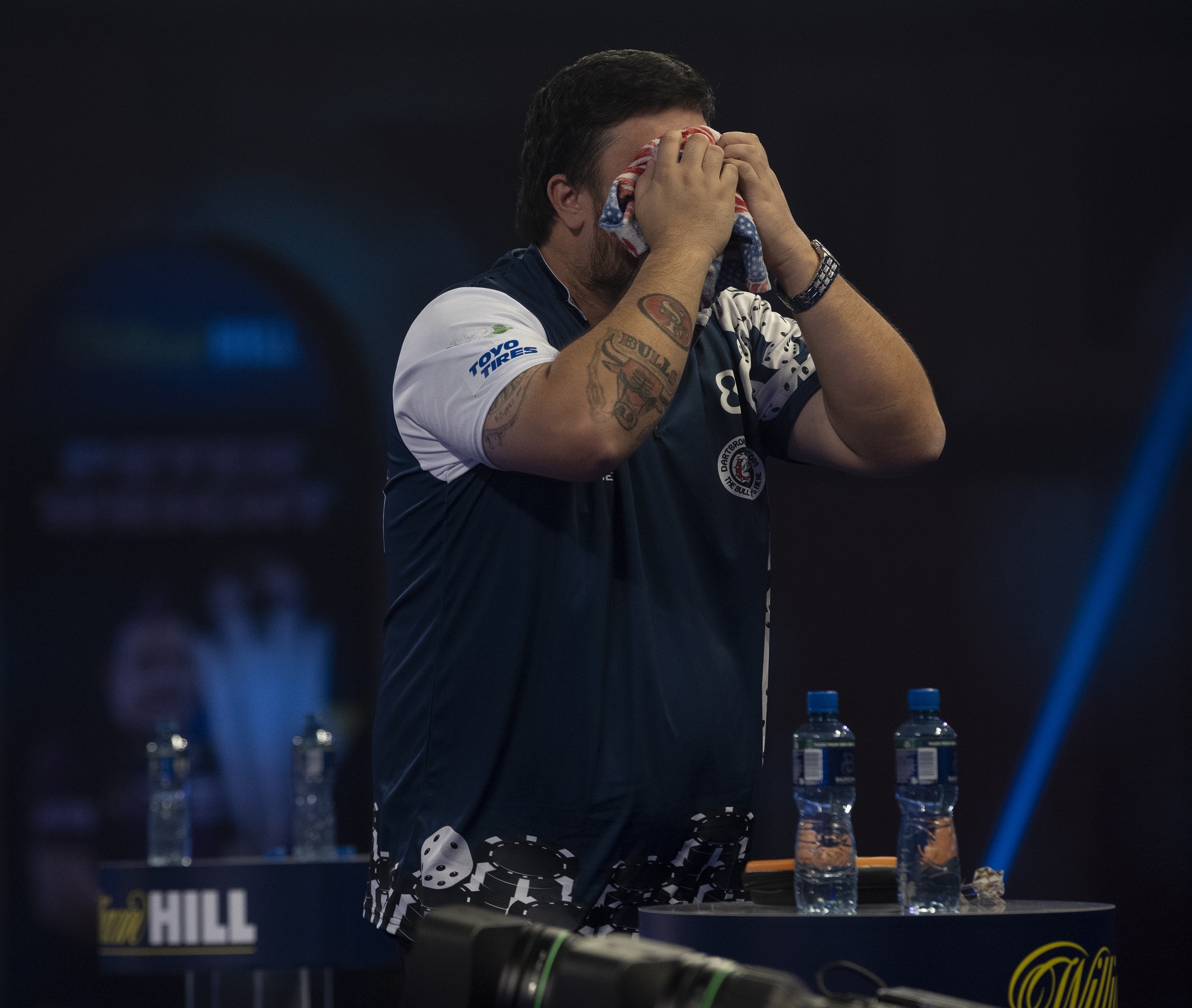 Danny Baggish on winning his tour card “When I lost 6-2 I thought I’d bottled it.”