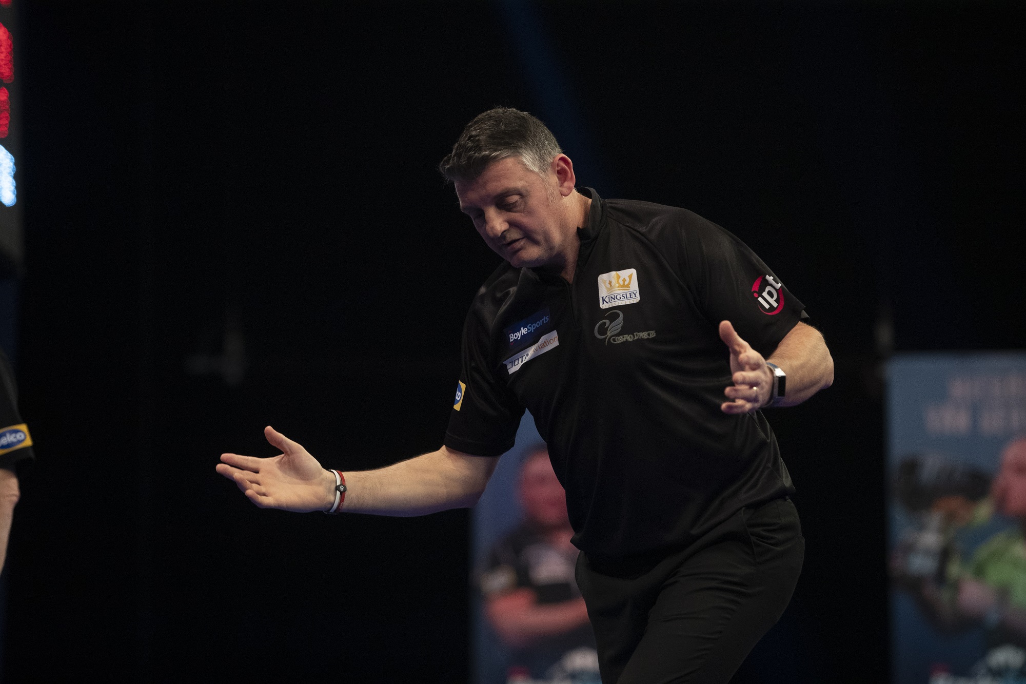 Justin Pipe will miss the Ladbrokes UK Open