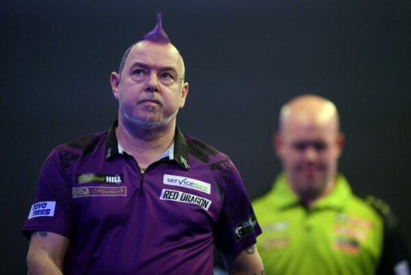 Peter Wright on Michael van Gerwen “He won’t win a TV tournament this year”