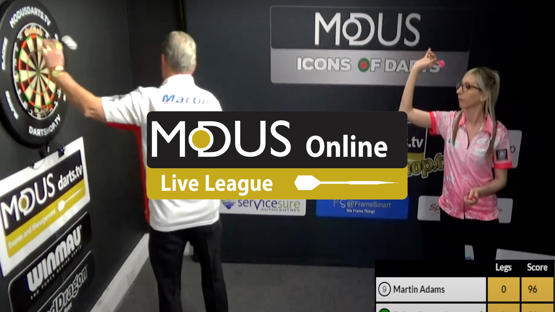 How to Watch The MODUS Live League