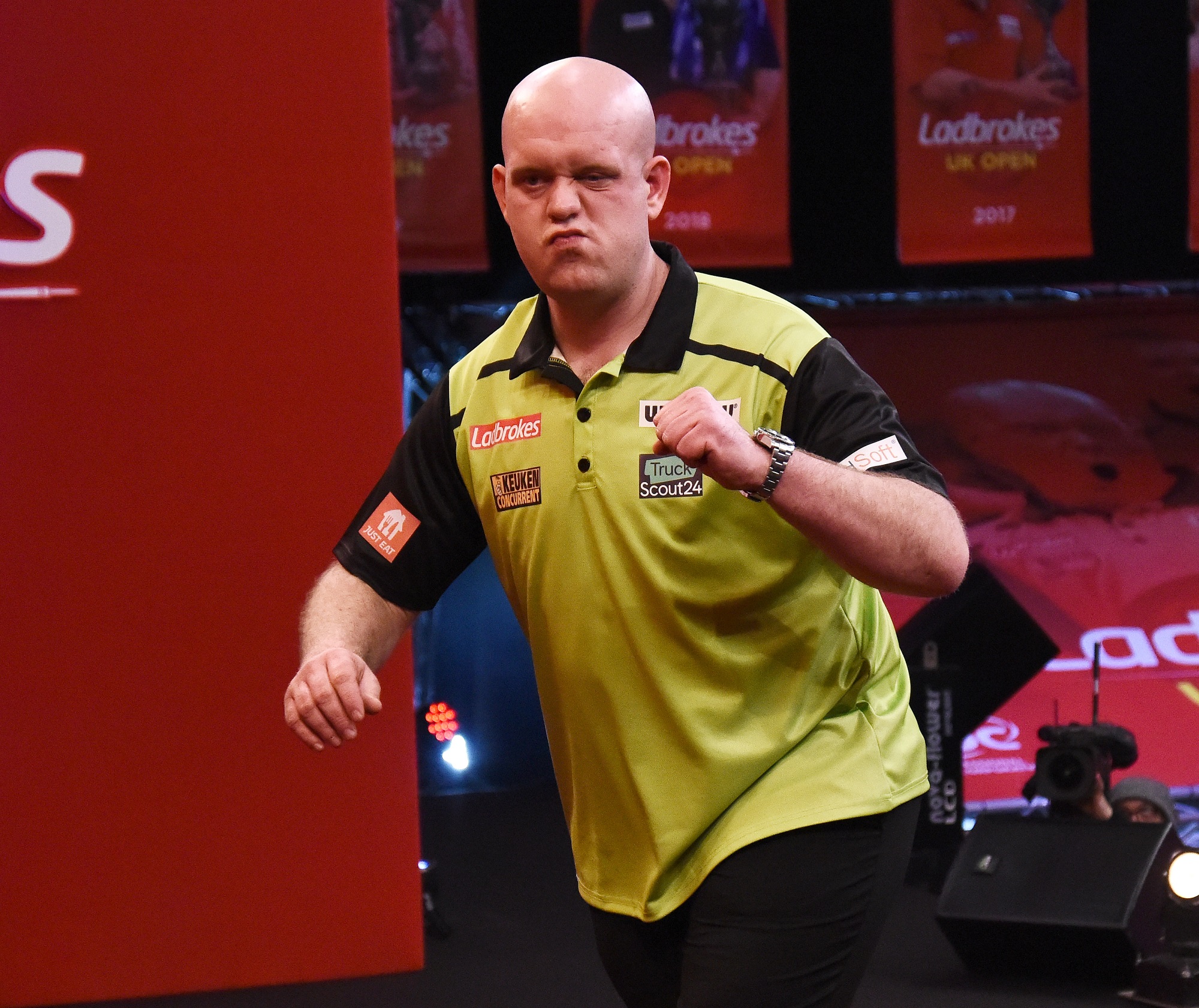 Top two through on day two of the UK Open