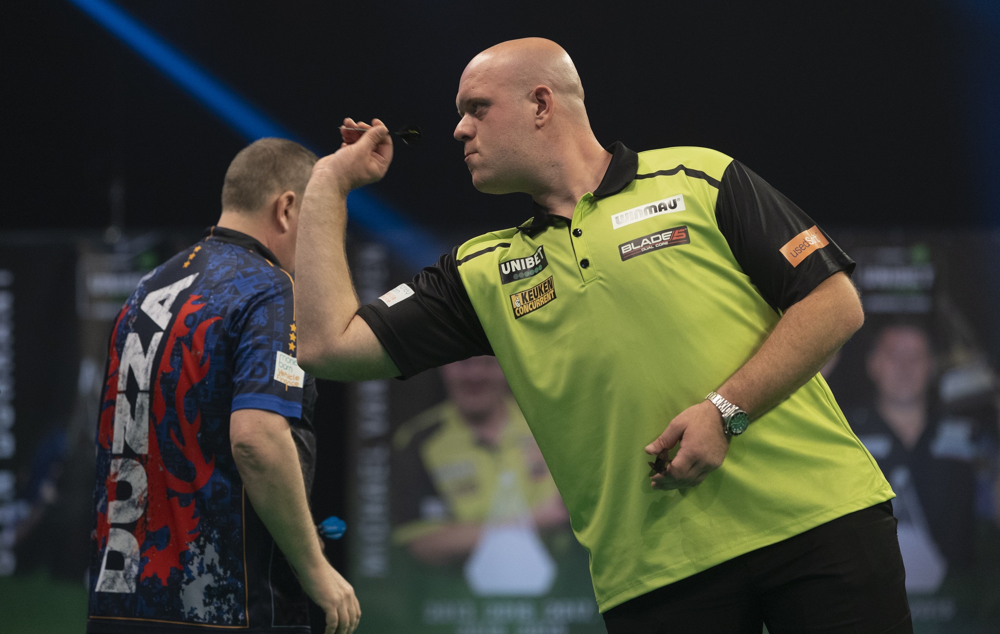 Michael van Gerwen on Duzza “yeah I feel sorry for the guy, because he’s a nice guy”