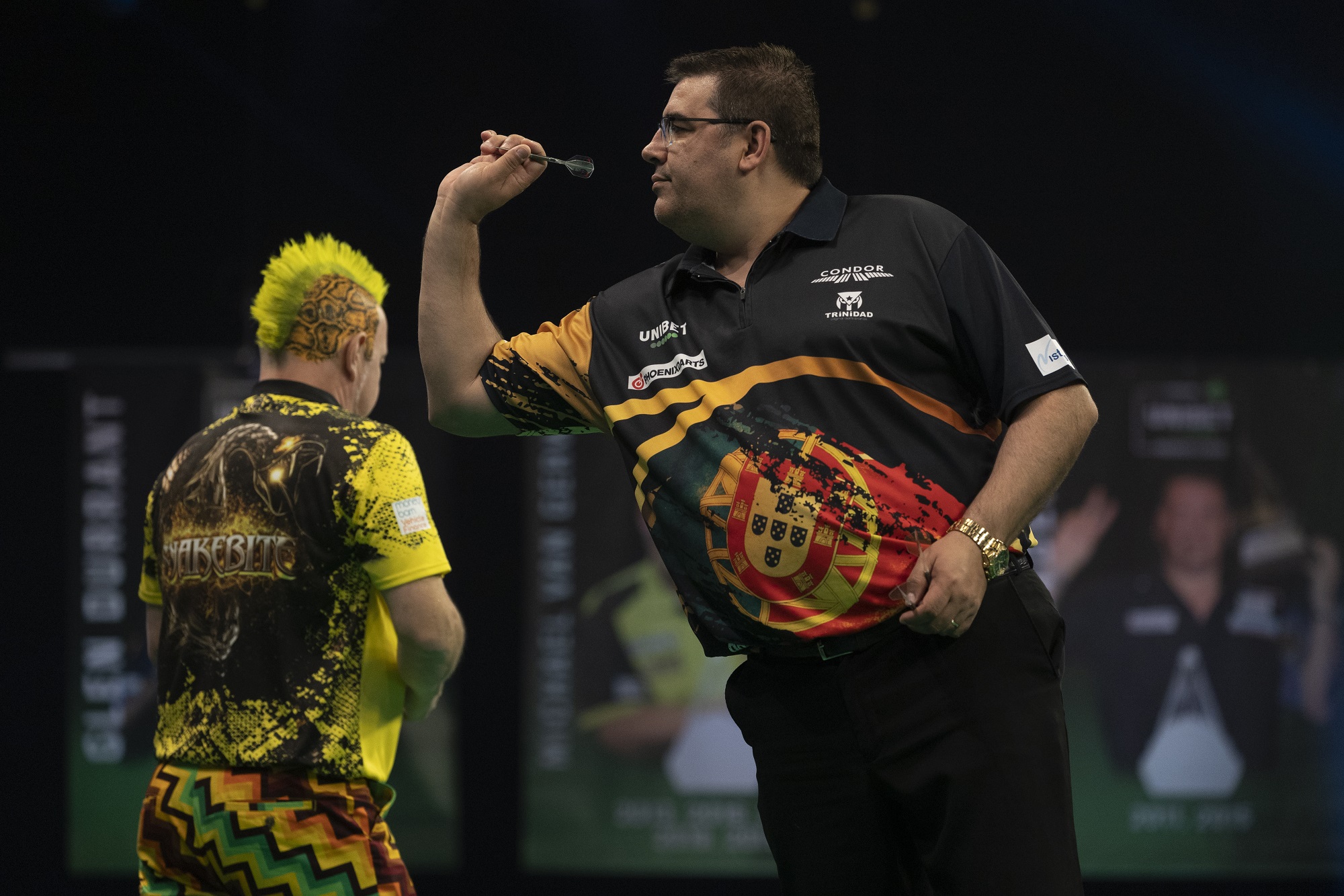 De Sousa wins first title of 2021 at PDC Super Series