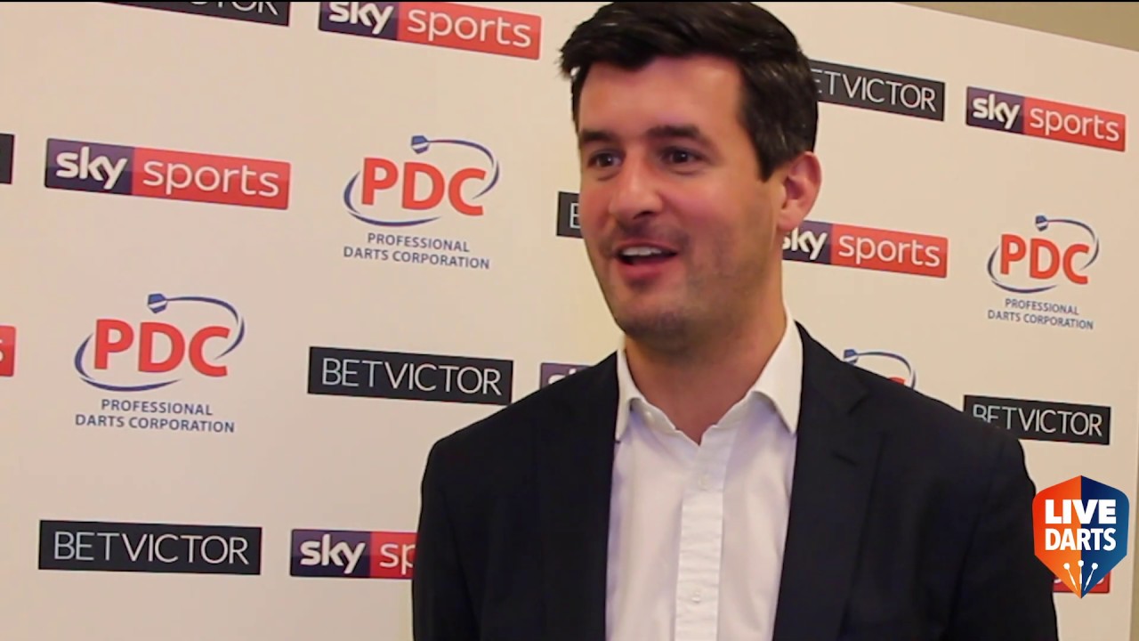 PDC Chief Executive Matt Porter on crowds returning to darts