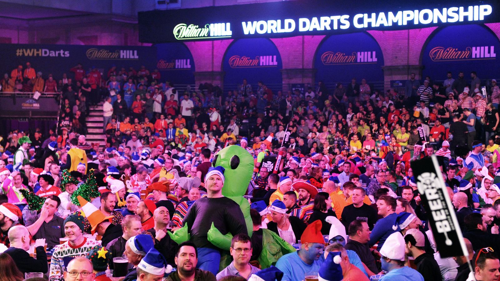 World Darts Championship Preview: “What happens at Ally Pally defines you as a dart player”