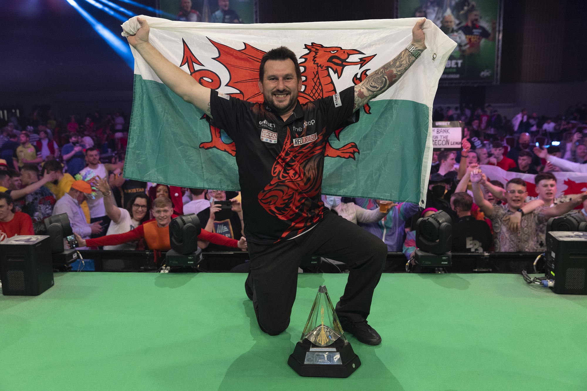 Premier League Darts: Jonny Clayton’s win “personified his remarkable six months”