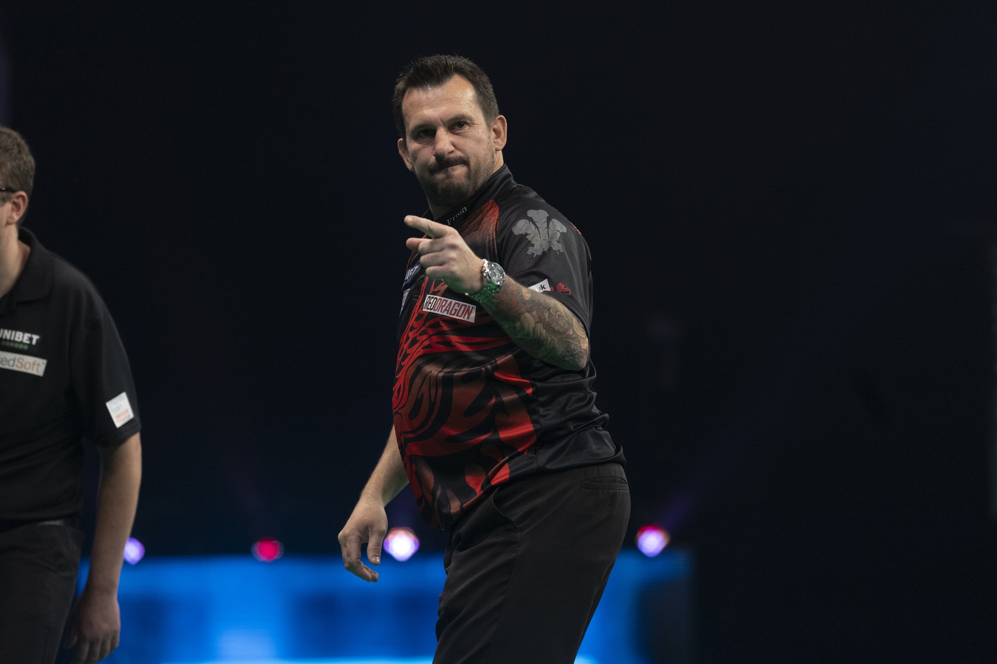Clayton final qualifier into Premier League Darts Play-Offs