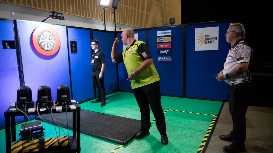 Entries confirmed for PDC Super Series