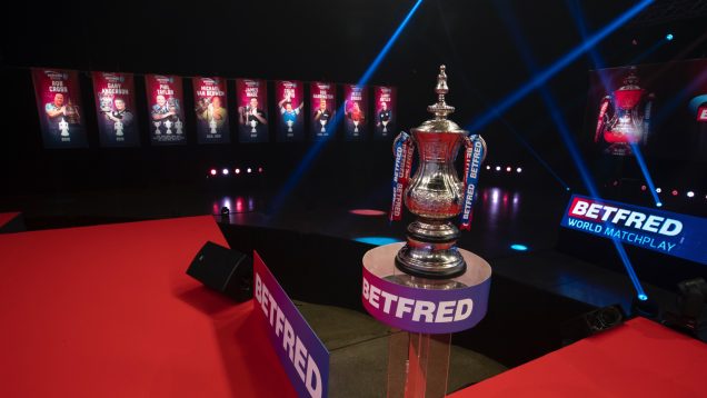PDC World Matchplay Ticket Update