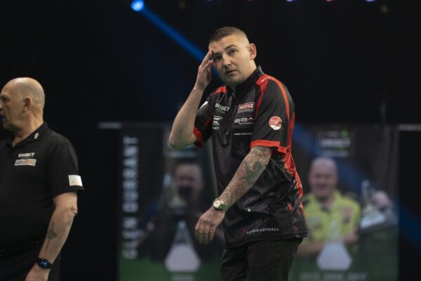 Nathan Aspinall Force Out Of Super Series After Failed COVID Test