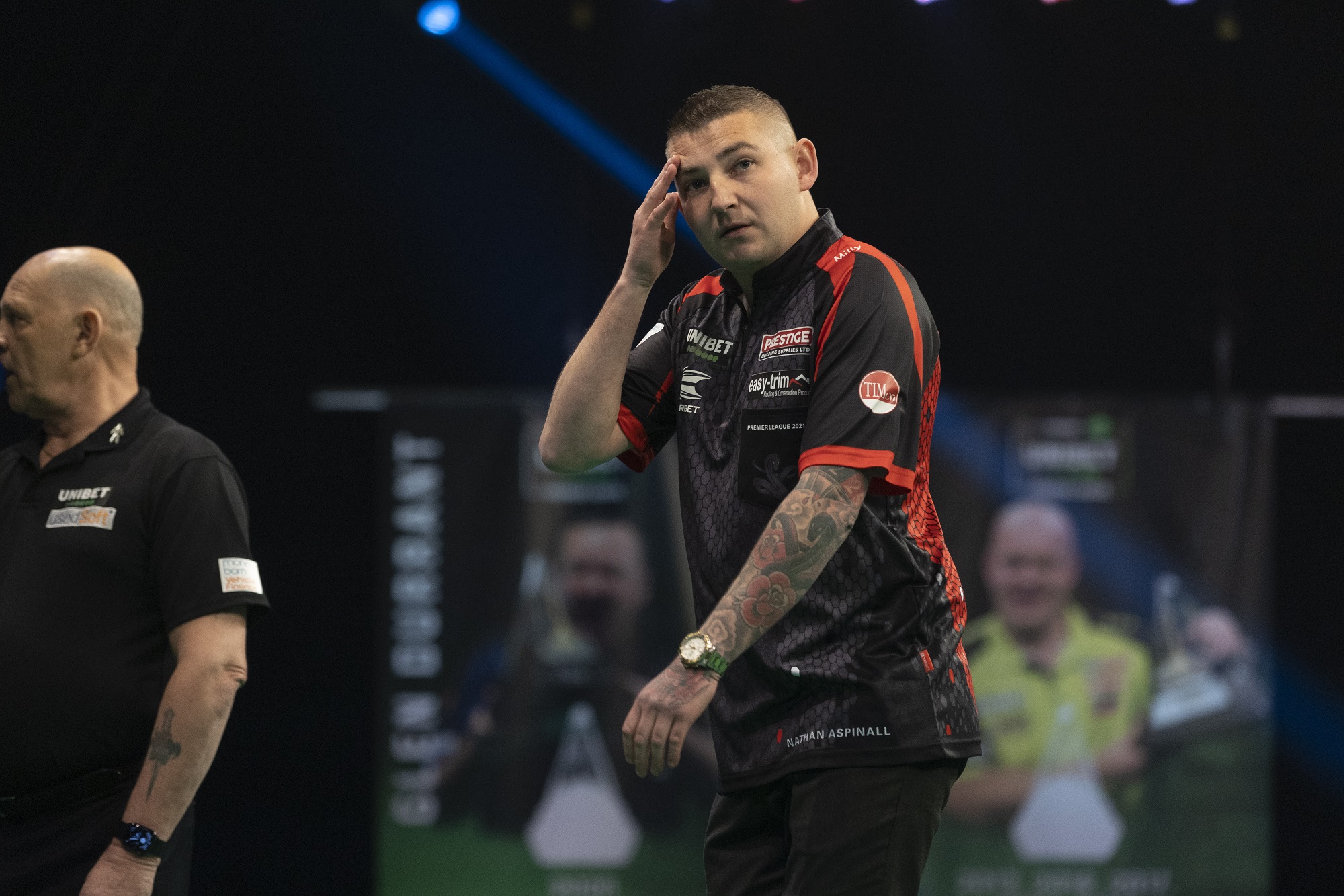Nathan Aspinall Force Out Of Super Series After Failed COVID Test