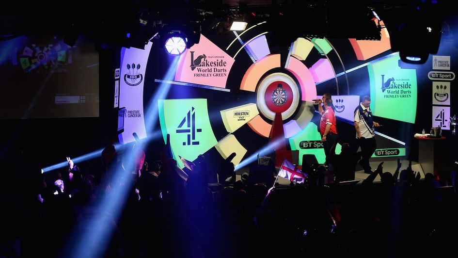 Darts returns to Lakeside 