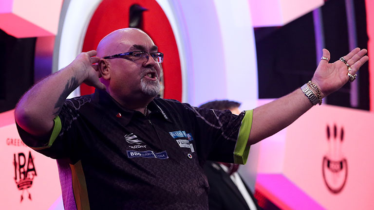 Tony O’Shea fears for the World Masters.