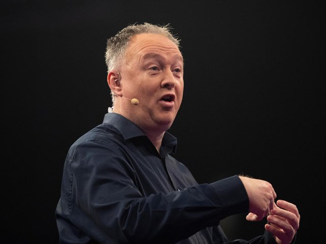 Rod Studd on returning to the commentary box at the Winter Gardens