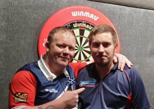 McDonald and Clark Take Challenge Tours 5 & 6