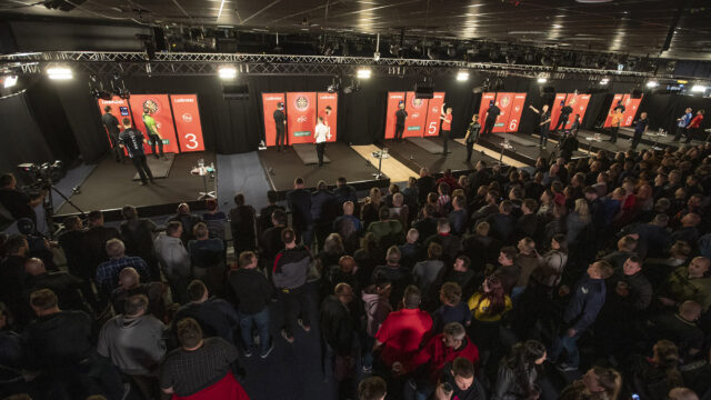 PDC UK Open 2022 Draw – Rounds 1-3