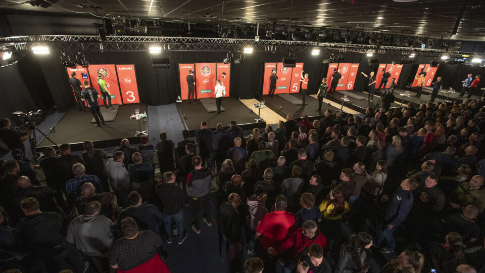 PDC UK Open 2022 Draw – Rounds 1-3