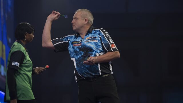 Andy Boulton has X Factor as he doubles up in Hildesheim