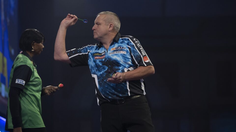 Andy Boulton has X Factor as he doubles up in Hildesheim