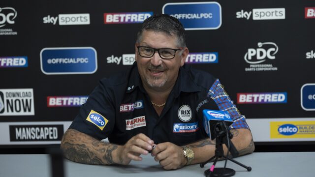 Gary Anderson leads the list of absentees from Super Series 6